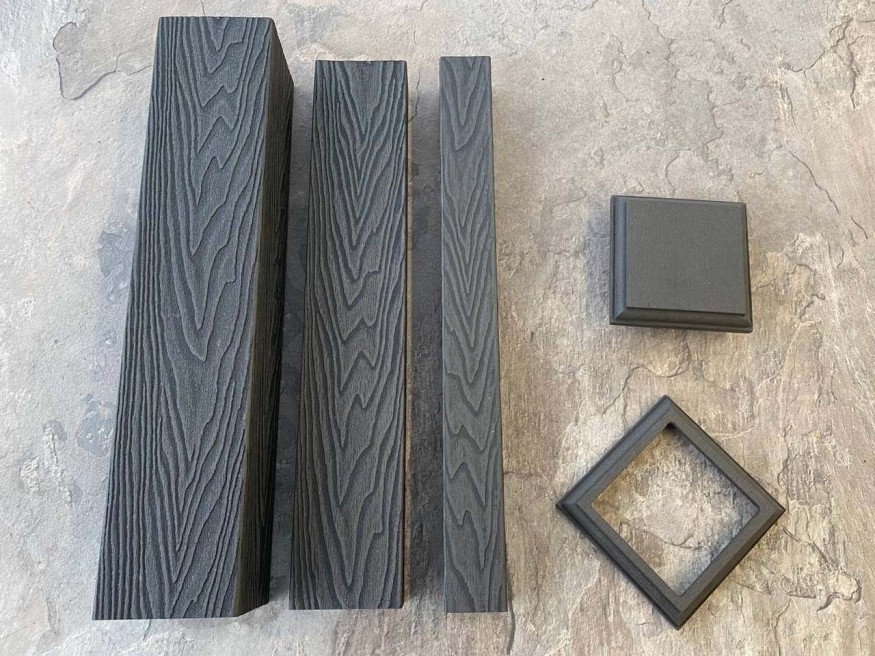 Балясина для ограждений из ДПК EasyDecking, Wood-X, Черное дерево купить в Луганске