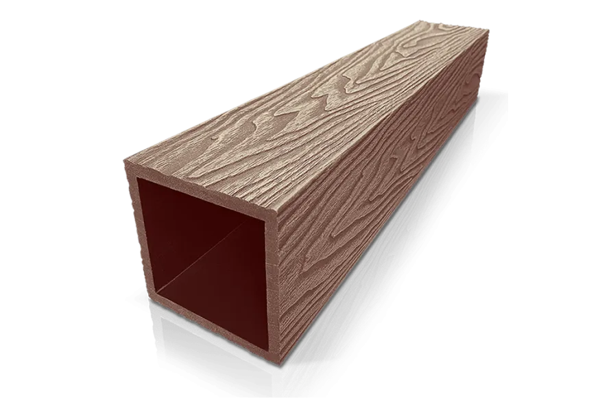 Столб опорный 100×100 Deckart Шоколад купить в Луганске