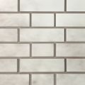 Фасадная панель FineBer, Кирпич облицовочный 3D, Бело-коричневый купить в Луганске