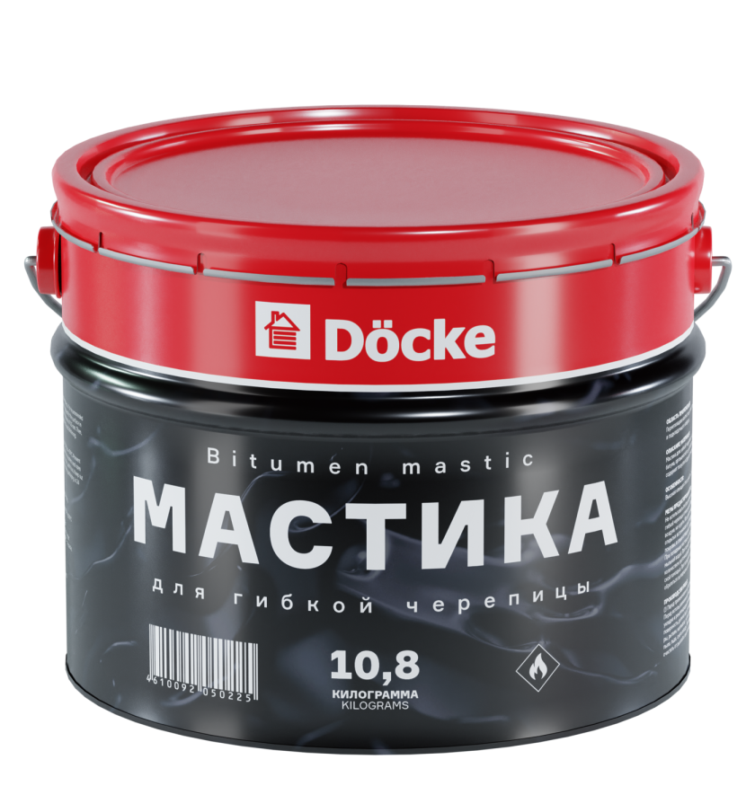 Мастика 10 кг Docke купить в Луганске