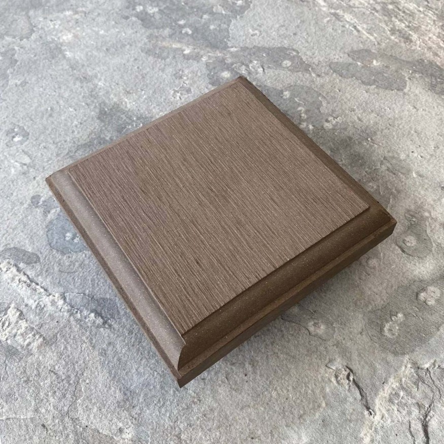 Крышка столба для ДПК ограждений EasyDecking, Wood-X, Венге купить в Луганске