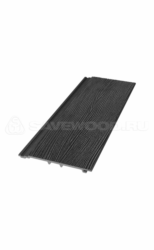 Сайдинг из ДПК SaveWood, SW Cedrus (R), Черный купить в Луганске