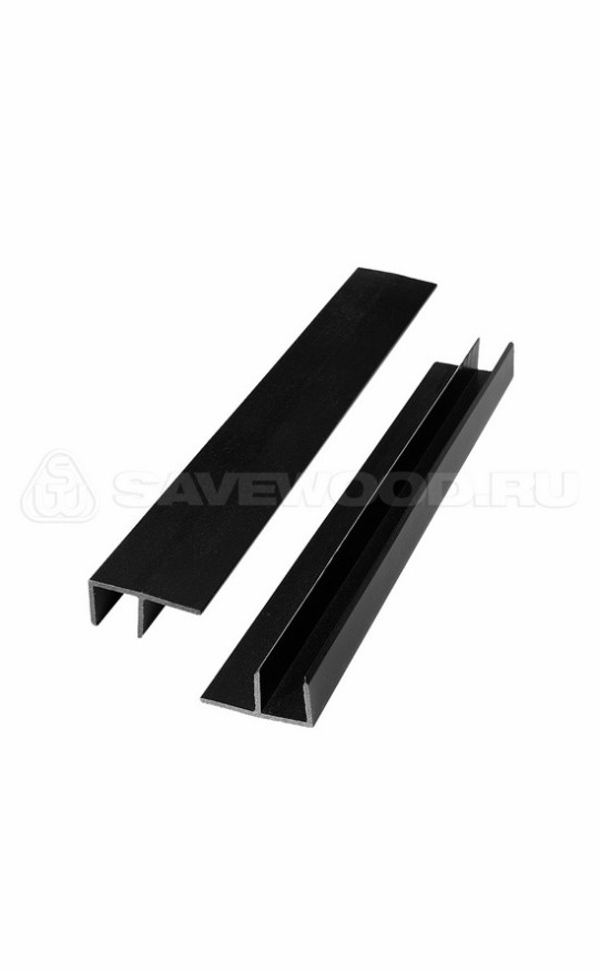 F-профиль ДПК Savewood, Черный купить в Луганске