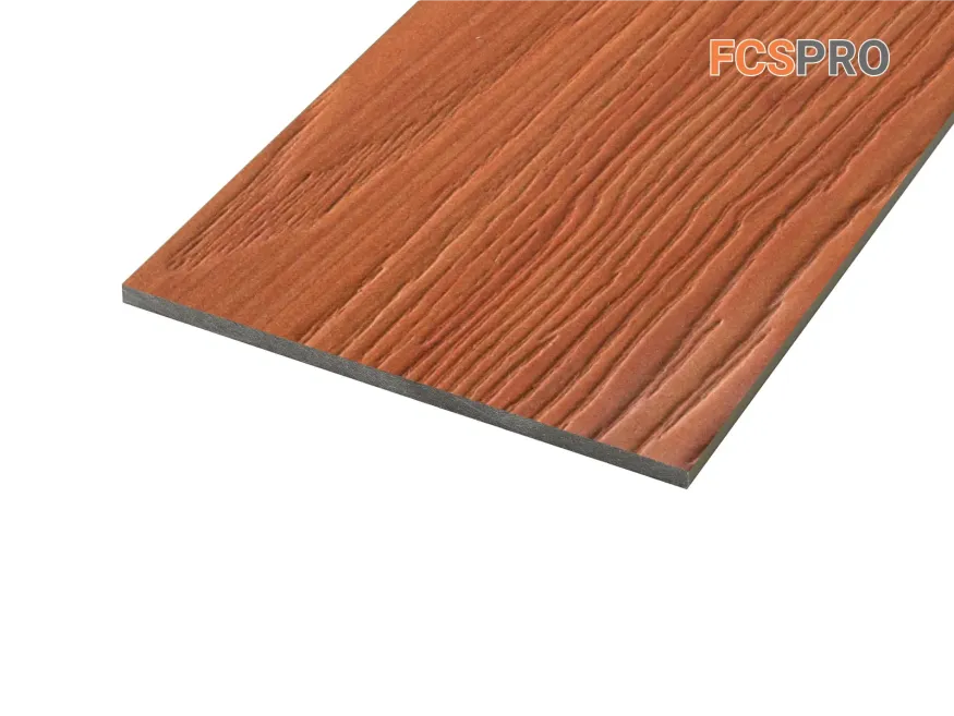 Фиброцементная панель FCSPRO Decor Wood Термо береза купить в Луганске