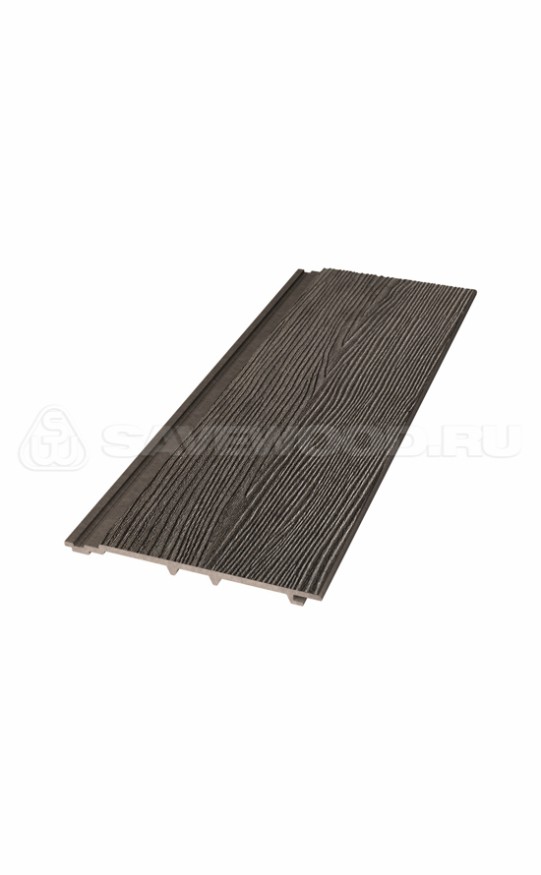 Сайдинг из ДПК SaveWood, SW Cedrus (R), Темно-коричневый купить в Луганске