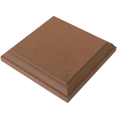 Крышка столба для ДПК ограждений EasyDecking, Wood-X, Коричневый купить в Луганске