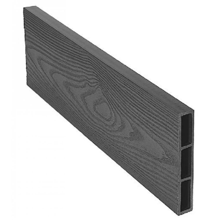 Доска из ДПК NanoWood для грядок NauticPrime 25х150х2950мм Серый купить в Луганске