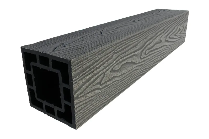 Столб опорный 125×125 Deckart Графит купить в Луганске