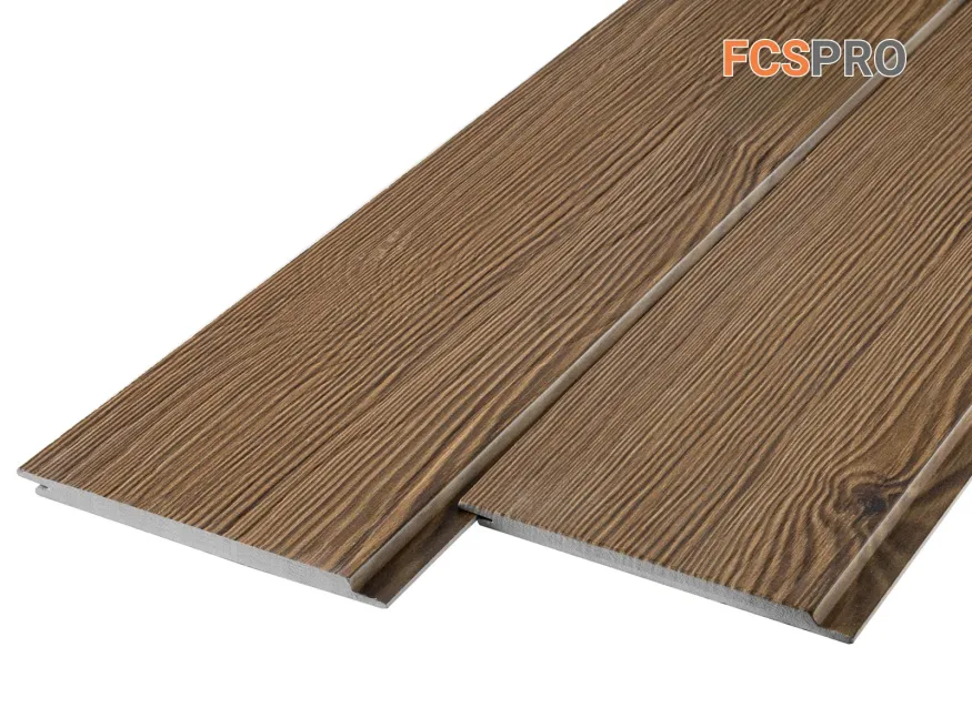 Фиброцементная панель FCSPRO Decor Wood Click Масляная лиственница купить в Луганске