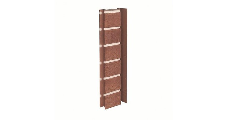 Универсальная планка VOX Solid Brick Dorset терракотового цвета купить в Луганске