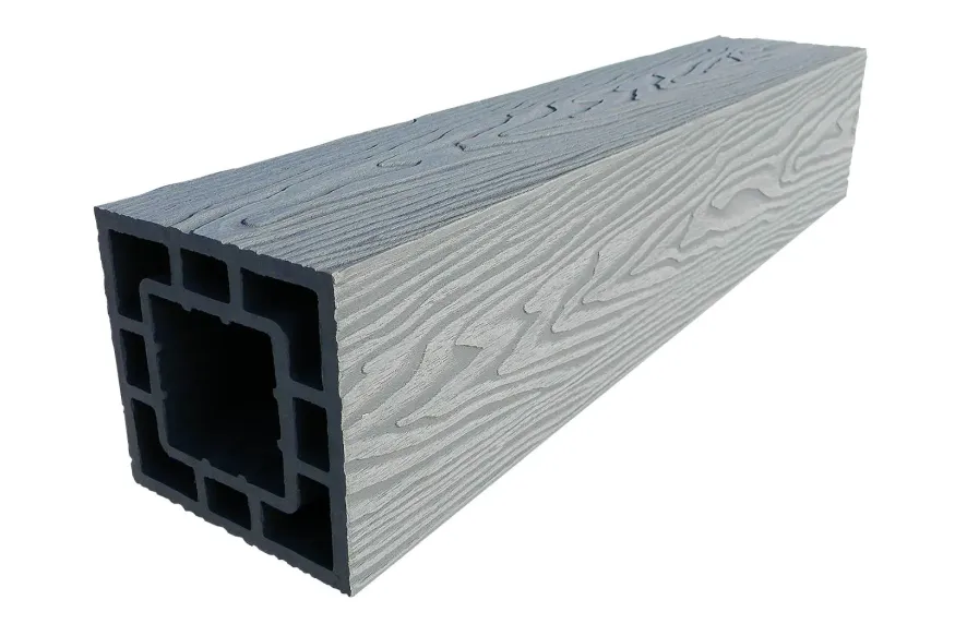 Столб опорный 125×125 Deckart Серый купить в Луганске