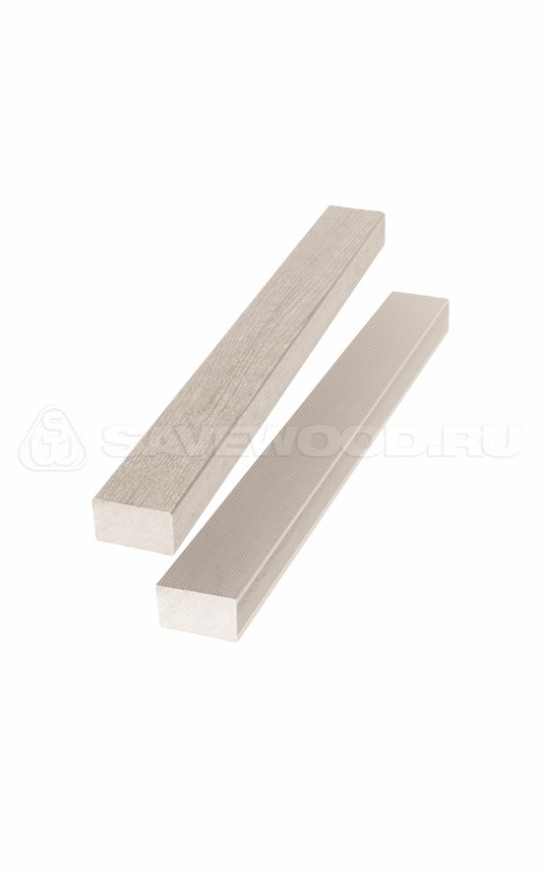 Брус лавочный (полнотелый) Savewood, Бежевый купить в Луганске