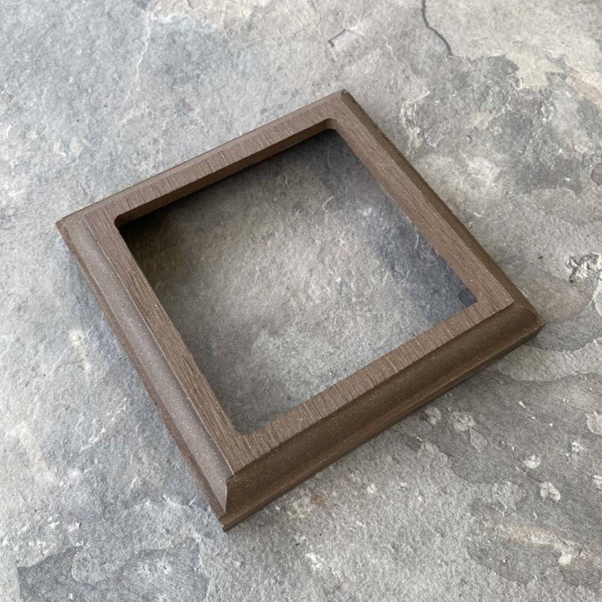 Юбка столба для ДПК ограждений EasyDecking, Wood-X, Венге купить в Луганске