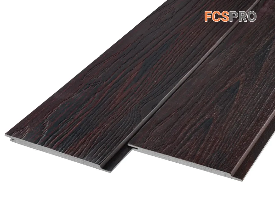 Фиброцементная панель FCSPRO Decor Wood Click Обожженное дерево купить в Луганске