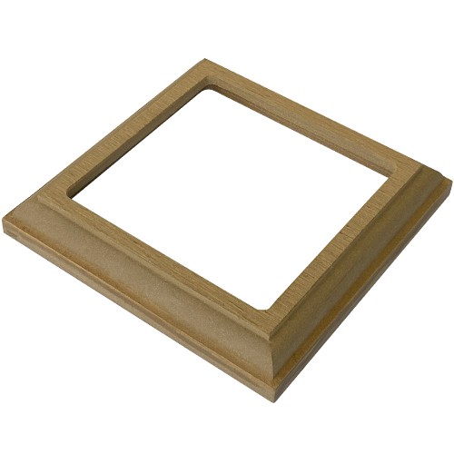 Юбка столба для ДПК ограждений EasyDecking, Wood-X, Дуб купить в Луганске