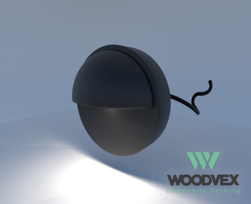 Декоративный светильник WOODVEX Черный WLCL-117 купить в Луганске