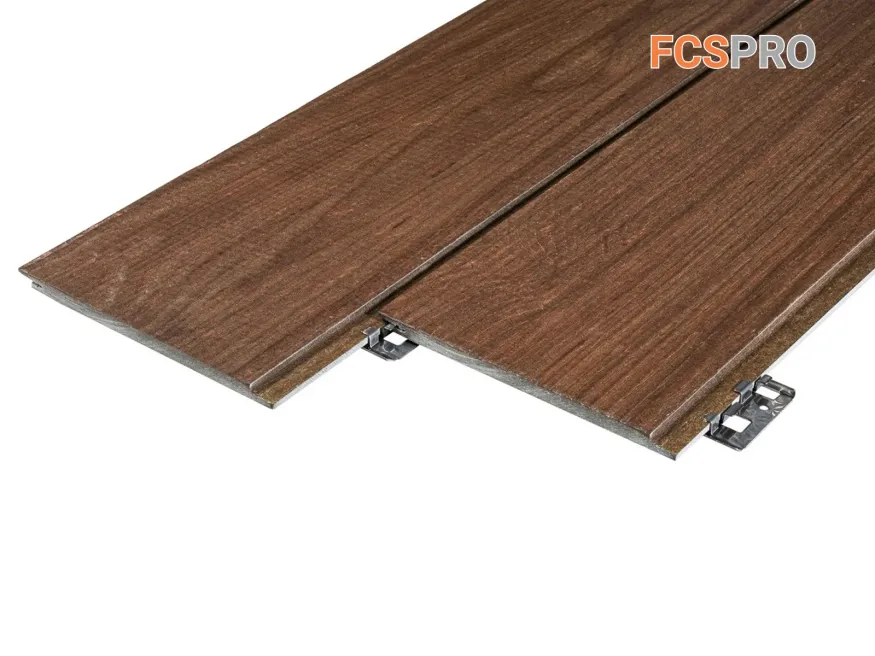 Фиброцементная панель FCSPRO Decor Wood Click Береза купить в Луганске