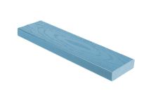 Брус лавочный ДПК I-Techplast Синий