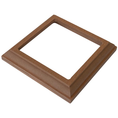 Юбка столба для ДПК ограждений EasyDecking, Wood-X, Коричневый купить в Луганске