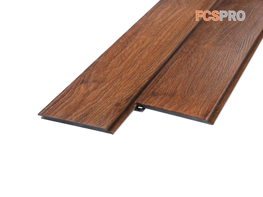 Фиброцементная панель FCSPRO Decor Wood Click Дуб купить в Луганске