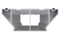 Лага Алюминий Holzhof HILST JOIST стыковочная PRO MAX купить в Луганске