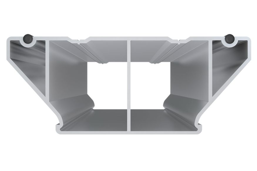 Лага Алюминий Holzhof HILST JOIST стыковочная PRO MAX купить в Луганске