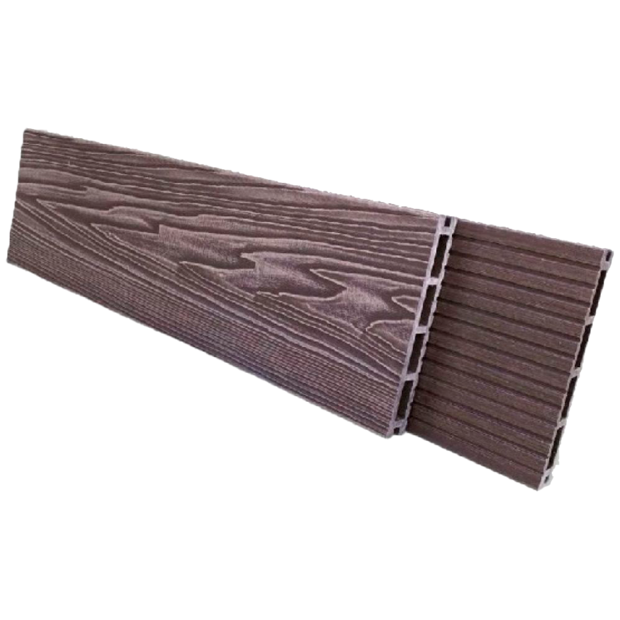 Террасная доска NanoWood Comfort 3D в цвете Венге купить в Луганске