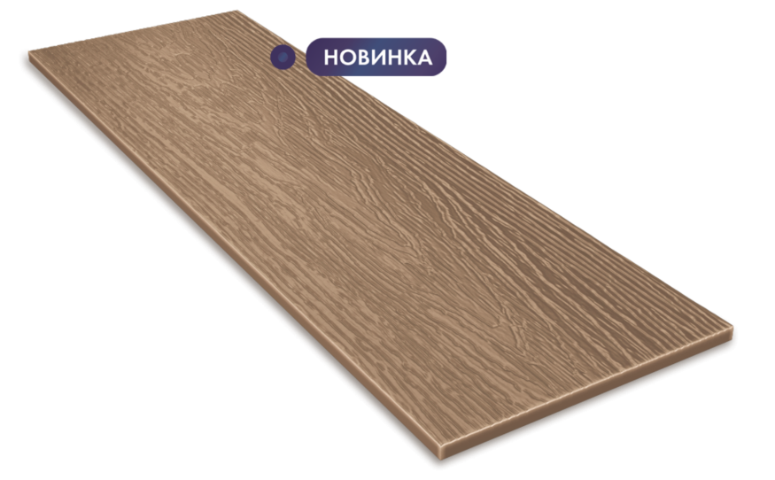Фиброцементный сайдинг DECOVER Velvet купить в Луганске