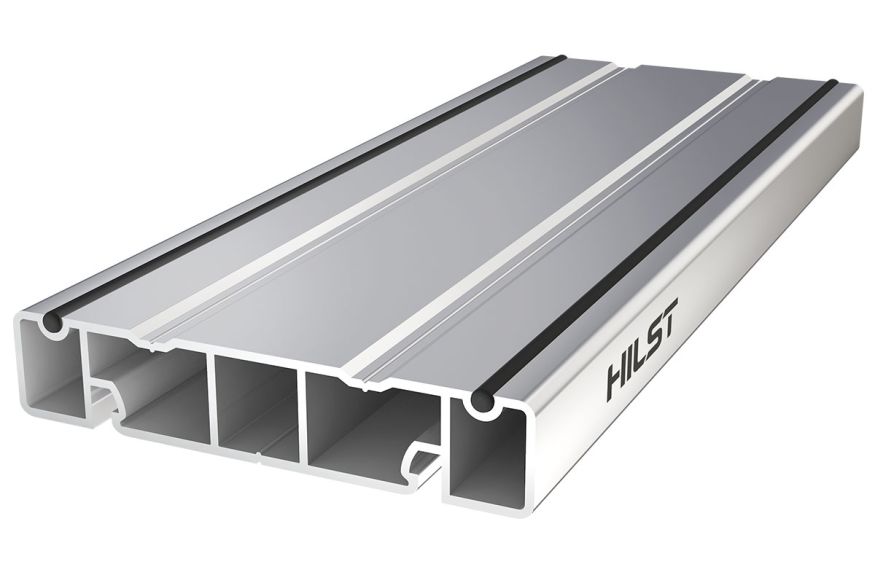 Лага Алюминий Holzhof HILST JOIST стыковочная SLIM MAX купить в Луганске