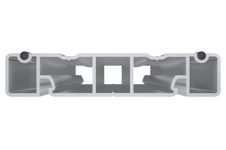 Лага Алюминий Holzhof HILST JOIST стыковочная SLIM MAX купить в Луганске