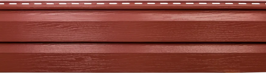 Акриловый сайдинг Альта-профиль, Канада Плюс Премиум, Красный  купить в Луганске