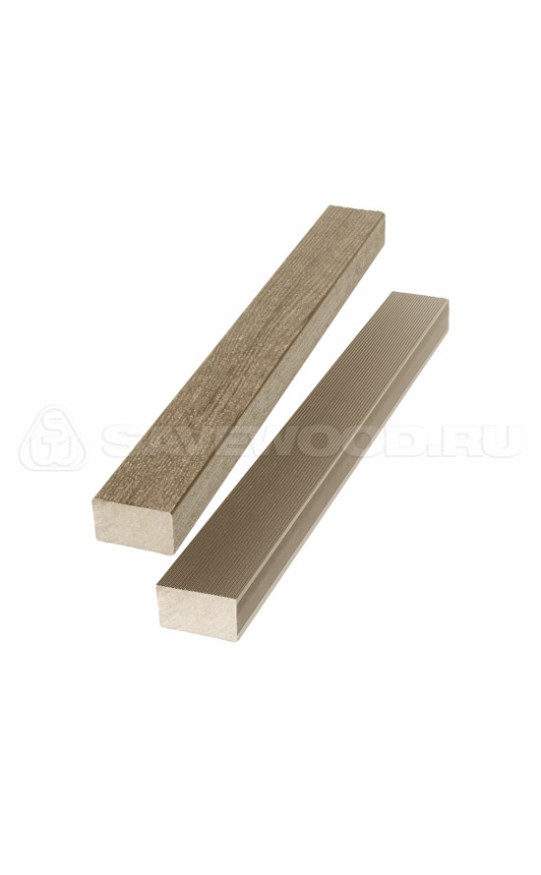 Брус лавочный (полнотелый) Savewood, Тик купить в Луганске