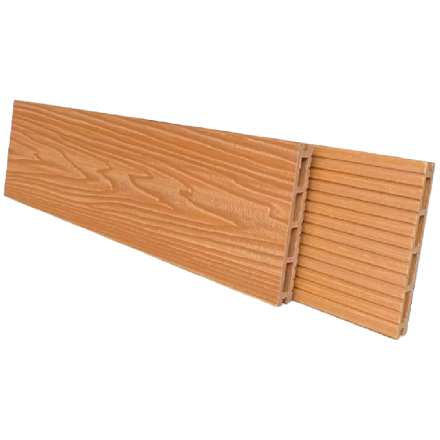 Террасная доска NanoWood Comfort 3D в цвете Орех купить в Луганске