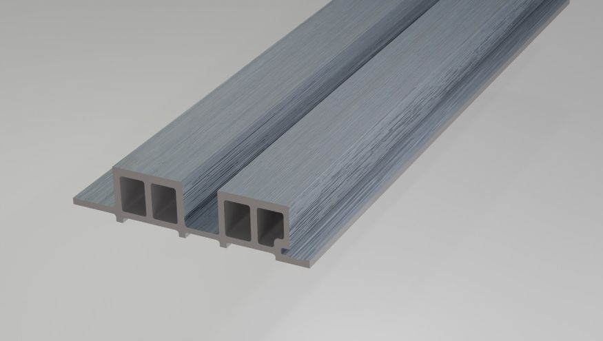 Реечная панель Woodwex, Lines, Light gray купить в Луганске