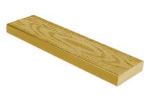 Брус лавочный ДПК I-Techplast Золотой