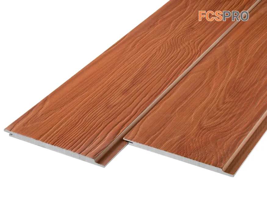 Фиброцементная панель FCSPRO Decor Wood Click Термо береза купить в Луганске