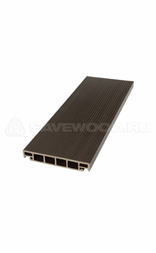 Террасная доска SaveWood, SW Salix, Темно-коричневый купить в Луганске