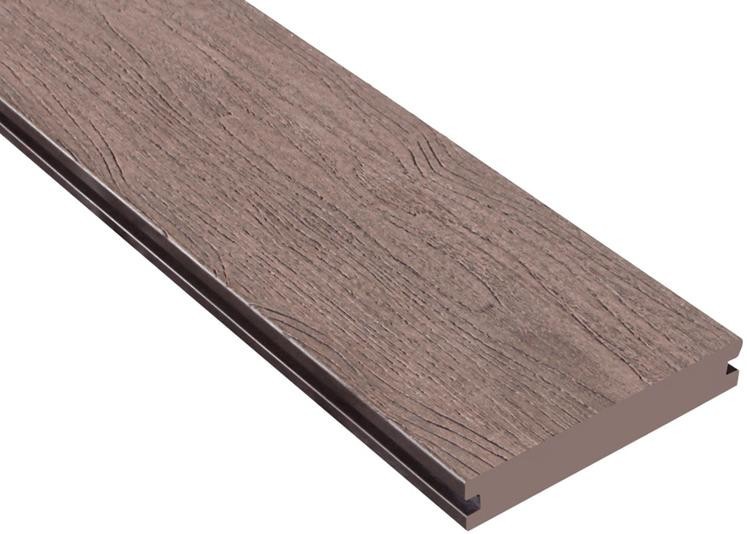 Террасная доска ДПК Outdoor 3D полнотелая NEVADA/CALIFORNIA BROWN коричневый микс. купить в Луганске