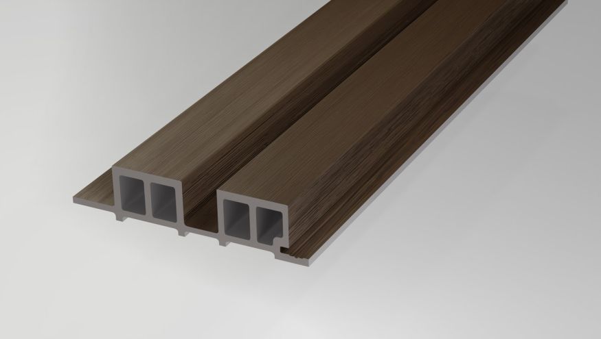 Реечная панель Woodwex, Lines, Milk Chocolate купить в Луганске