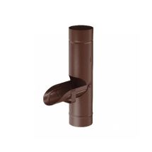 Водосборник Aquasystem RAL 8017 Коричневый матовый 150/100