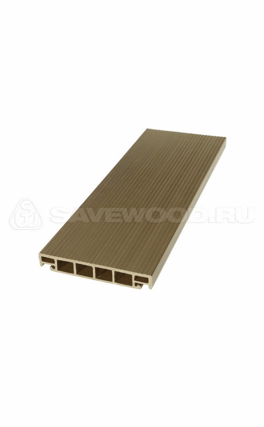 Террасная доска SaveWood, SW Salix, Тик купить в Луганске