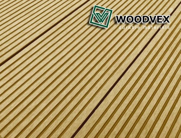 Террасная доска WOODVEX Select из ДПК купить в Луганске