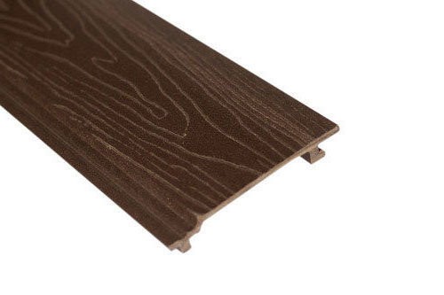 Фасадная панель из ДПК ECODECKING Коричневого цвета купить в Луганске