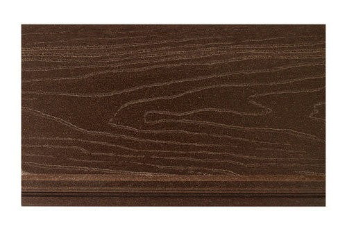 Фасадная панель из ДПК ECODECKING Коричневого цвета купить в Луганске
