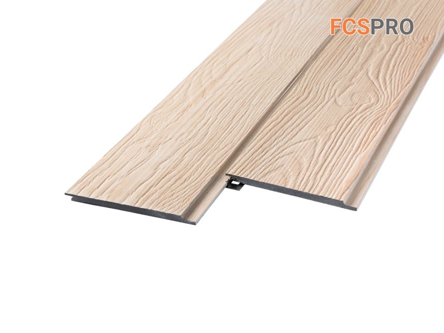 Фиброцементная панель FCSPRO Decor Wood Click Ясень купить в Луганске