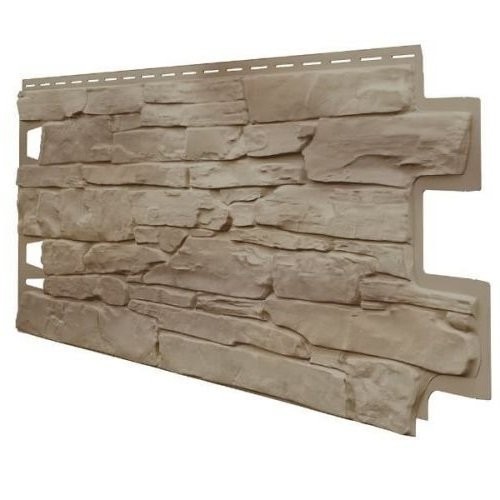 Фасадная панель VOX SOLID STONE REGULAR в цвете умбрия купить в Луганске