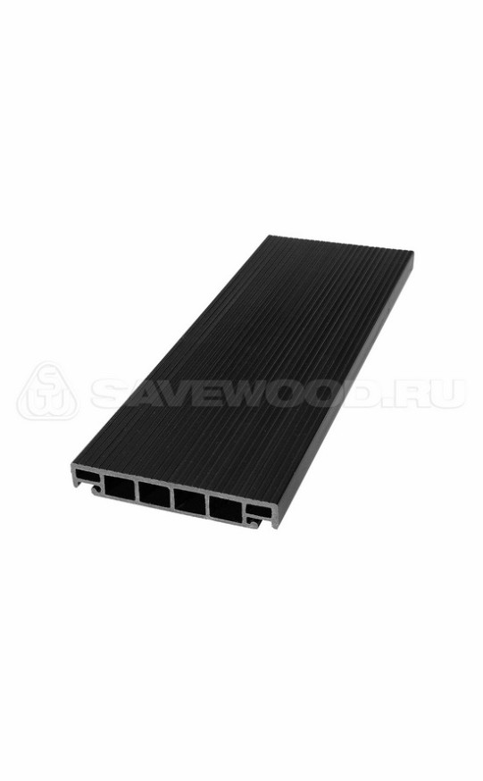 Террасная доска SaveWood, SW Salix, Черный купить в Луганске