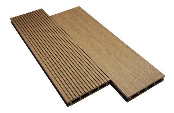 Террасная доска WOODVEX Select из ДПК цвета Кофе купить в Луганске
