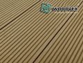 Террасная доска WOODVEX Select из ДПК цвета Кофе купить в Луганске