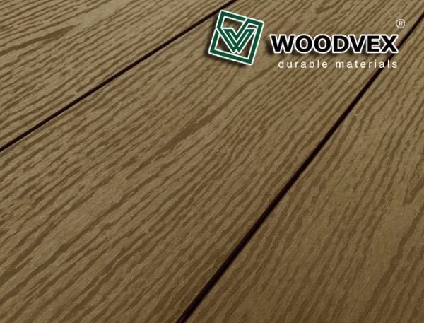 Террасная доска WOODVEX Select из ДПК цвета Кофе купить в Луганске